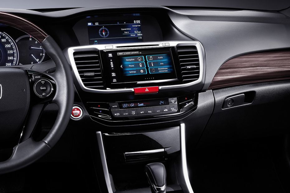 Accord (2016-2018) Center Console