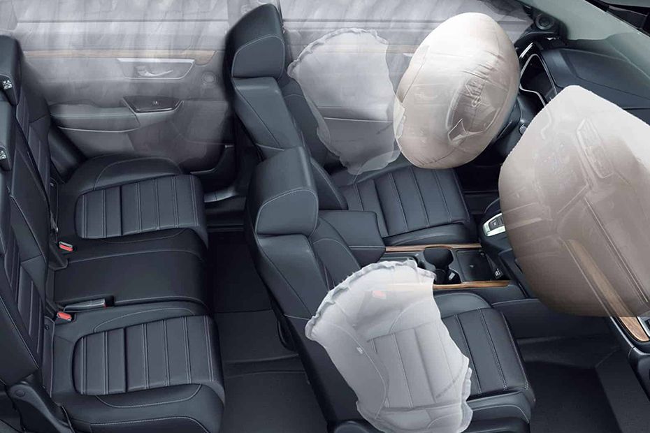 Honda CR-V AirBags View Honda CR-V AirBags View