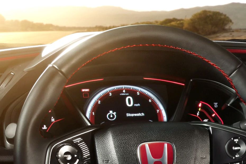 Honda Civic Type-R (2018-2022) Tachometer Honda Civic Type-R (2018-2022) Tachometer