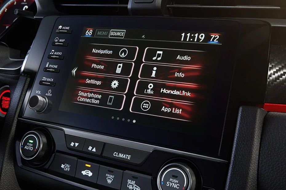 Honda Civic Type-R (2018-2022) Touch Screen Honda Civic Type-R (2018-2022) Touch Screen