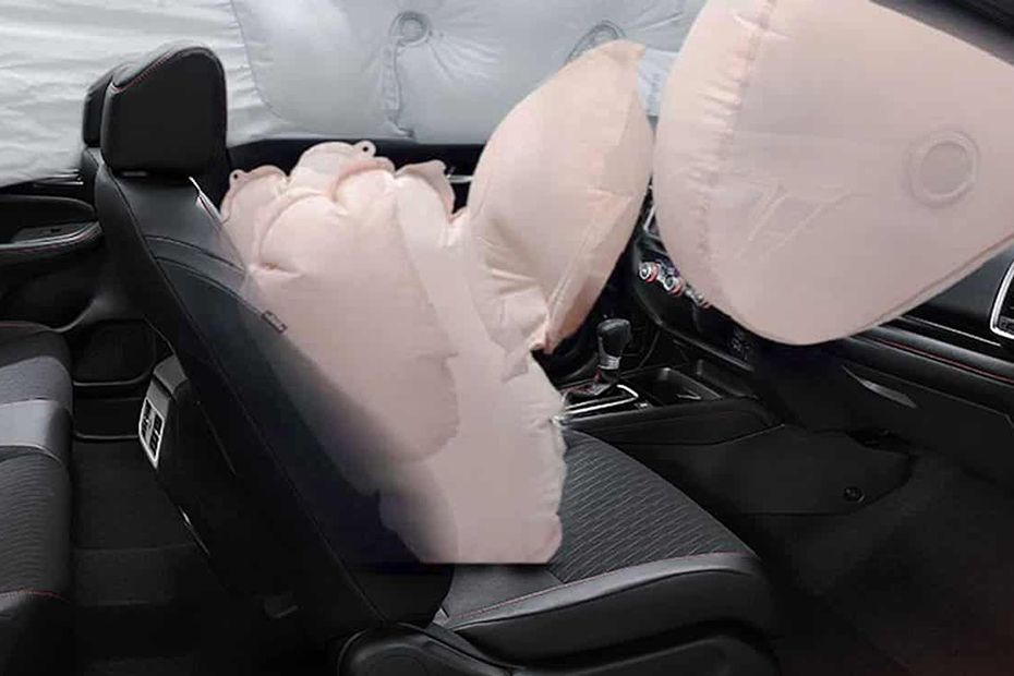 Honda City (2014-2022) Airbags View