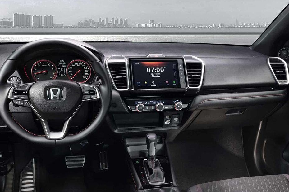 Honda City (2014-2022) Dashboard View