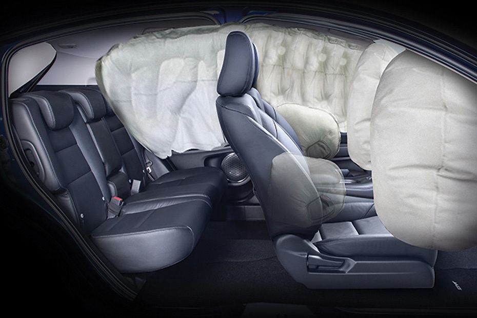 Honda HR-V AirBags View Honda HR-V AirBags View