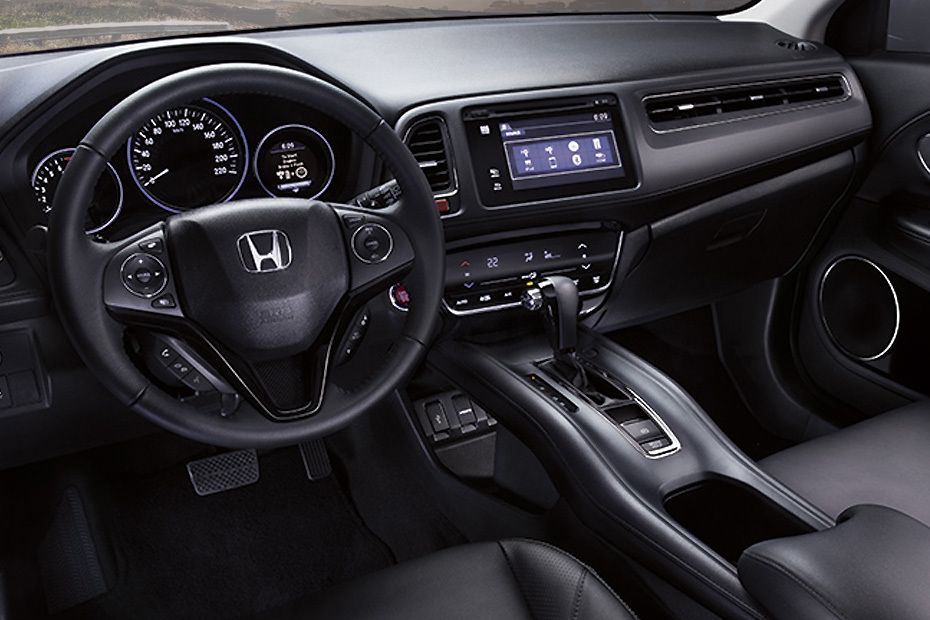 Dashboard View of HR-V Dashboard View of HR-V