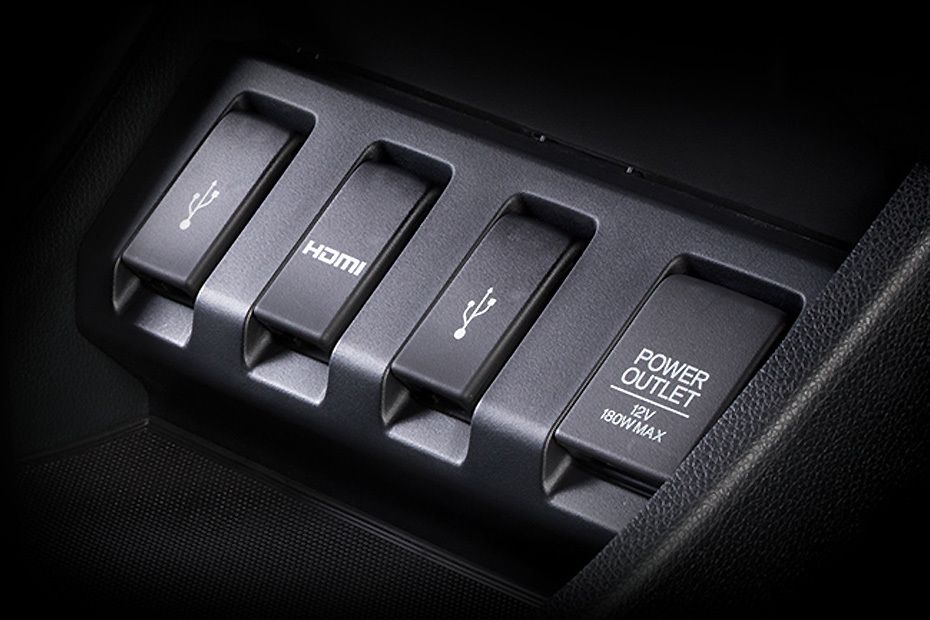 Power Accessories Outlet View of Honda HR-V Power Accessories Outlet View of Honda HR-V