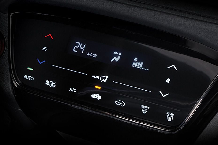 Side AC Controls of Honda HR-V Side AC Controls of Honda HR-V