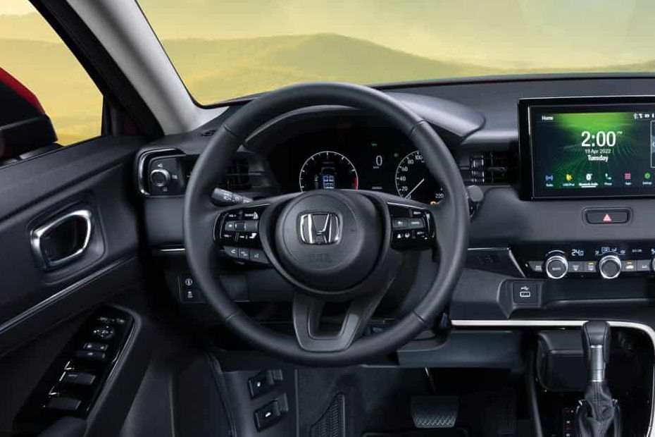 Honda HRV 2024 Interior & Exterior Images, Colors & Video Gallery