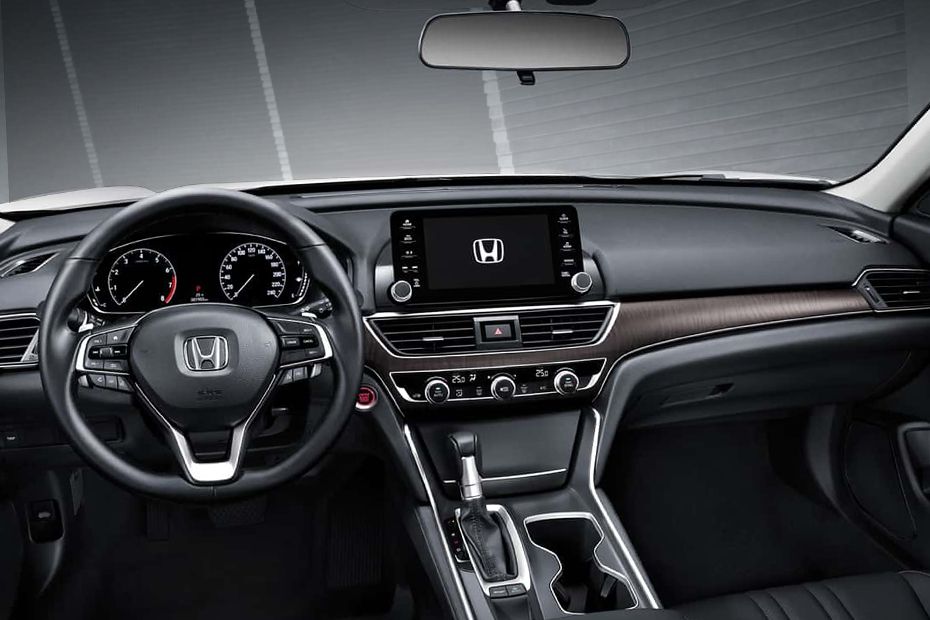 Honda Accord Dashboard View