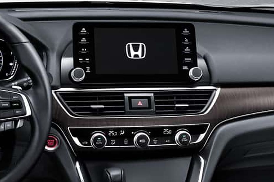 Honda Accord Front Ac Controls