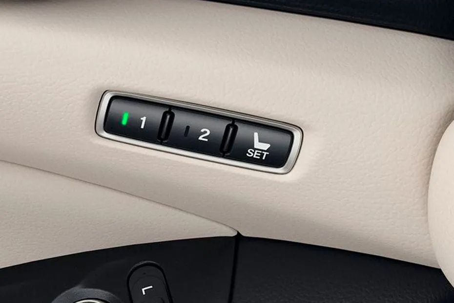 Honda Accord Seat Adjustment Controllers