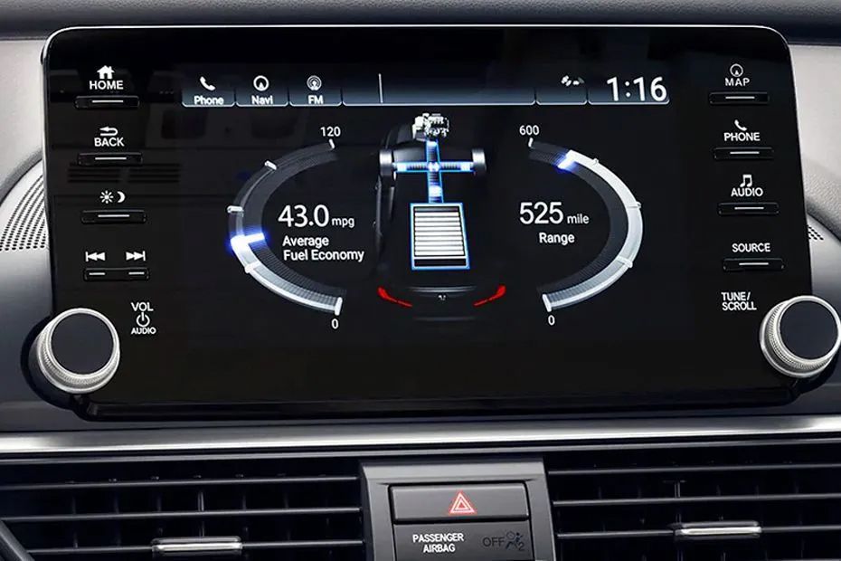 Honda Accord Touch Screen
