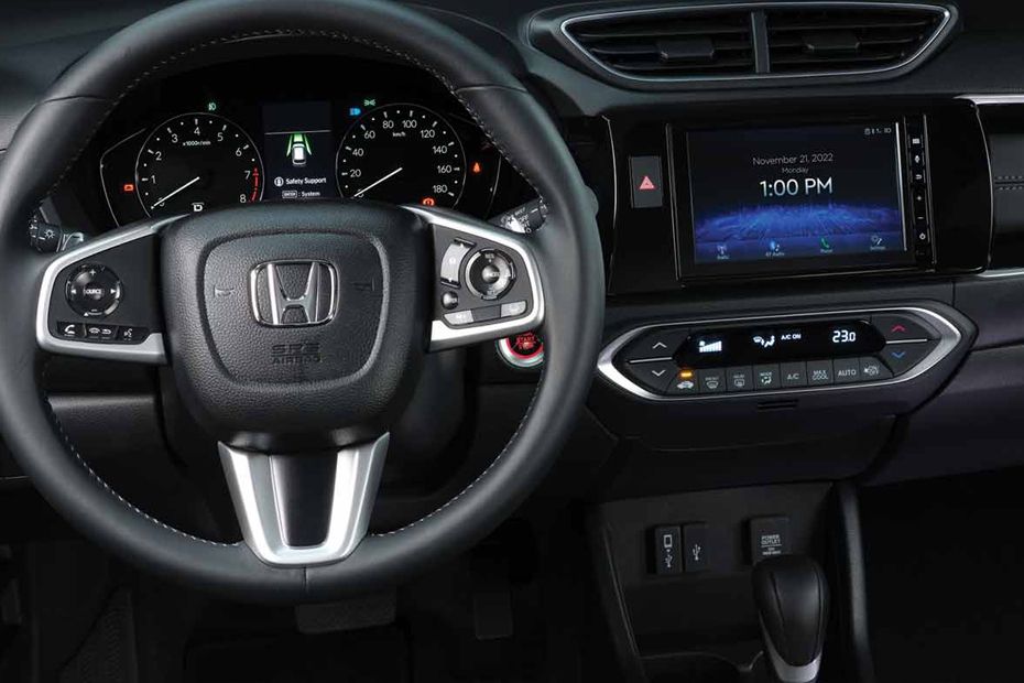 Honda BRV 2024 Interior & Exterior Images, Colors & Video Gallery