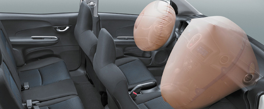 Honda Mobilio (2015-2017) AirBags View
