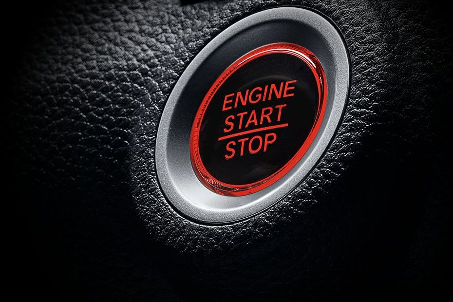 Honda WR-V Engine Start Stop Button
