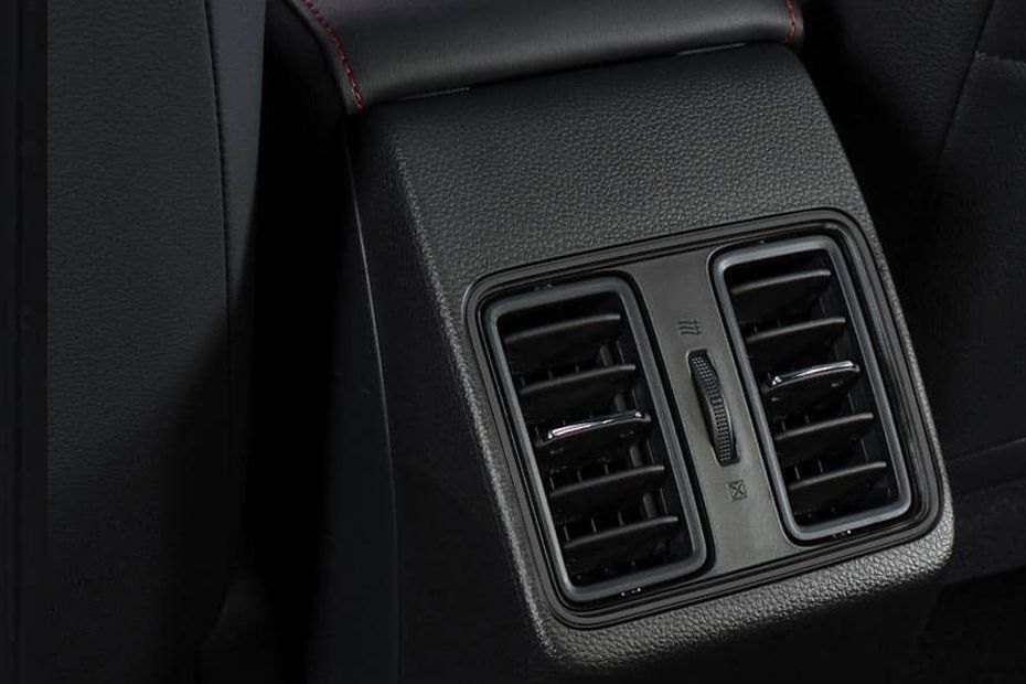 Honda City Rear Ac Controls City Rear AC Controls