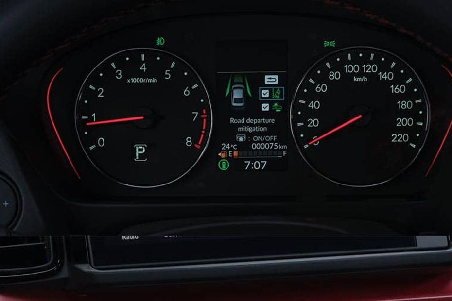 Honda City Tachometer City TachoMeter