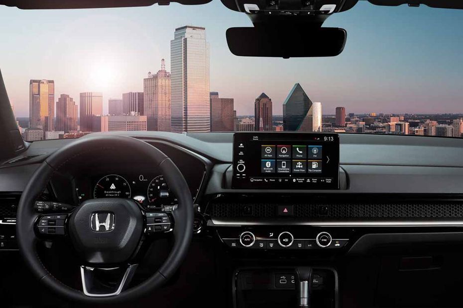 Honda CR-V Dashboard View