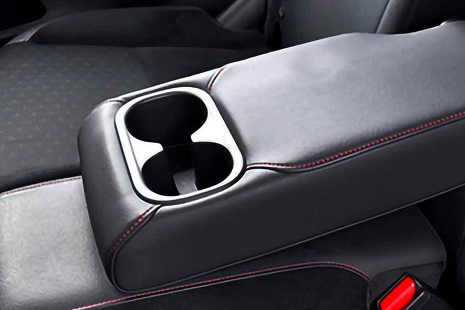 Honda City Hatchback Armrest Rear