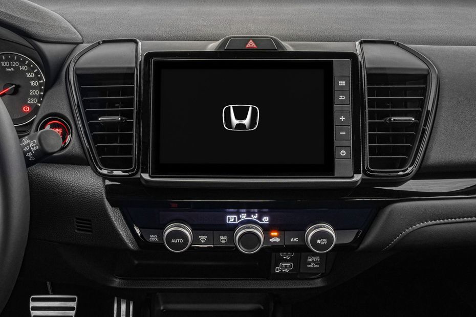 Honda City Hatchback Front Ac Controls