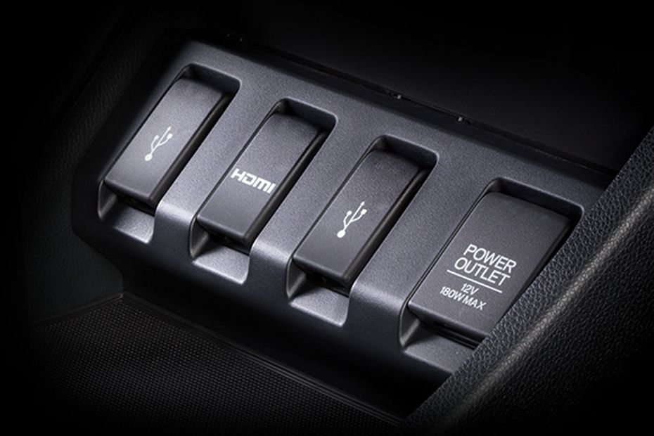 Power Accessories Outlet View of Honda HR-V (2015-2018)