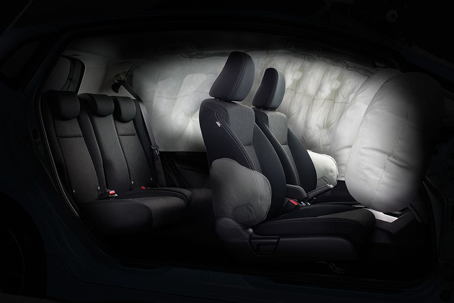 Honda Jazz Airbags View