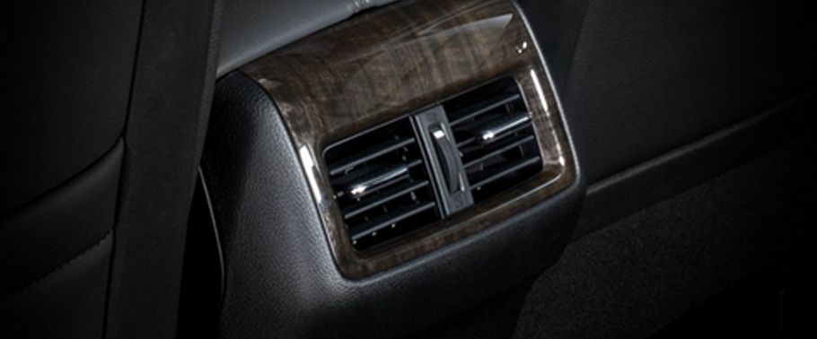 Accord (2004-2015) Rear AC Controls