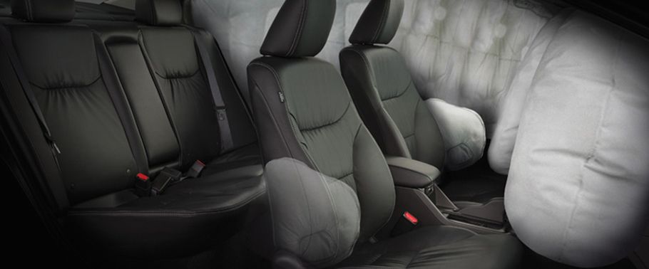 Honda Civic (2006-2015) AirBags View