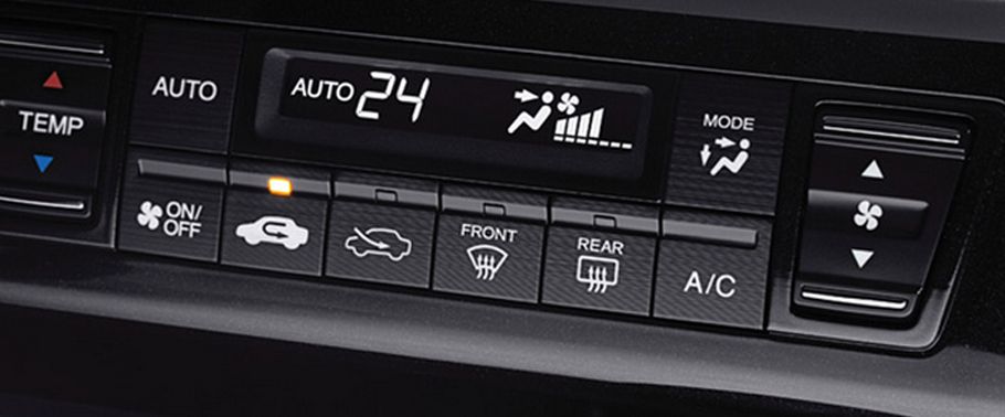 Side AC Controls of Honda Civic (2006-2015)