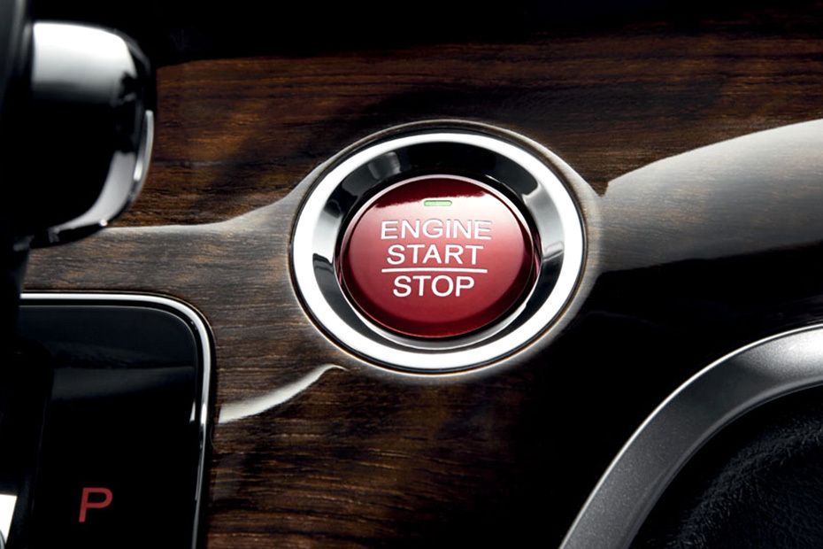 Honda Odyssey Engine Start Stop Button