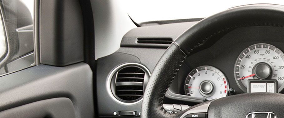 Side AC Controls of Honda Pilot (2006-2015)