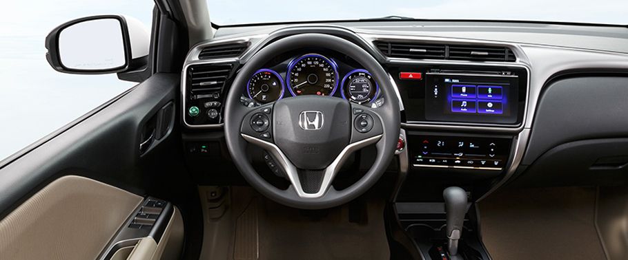 Dashboard View of City (2003-2013)