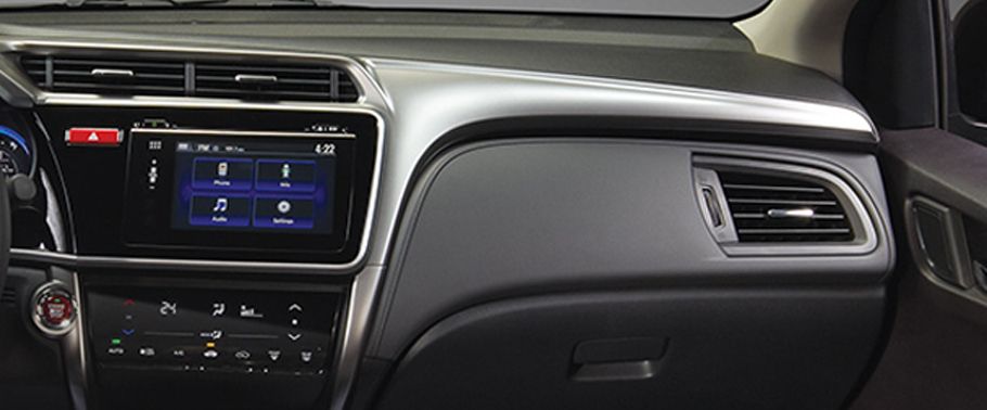 City (2003-2013) Front Side Ac Vents