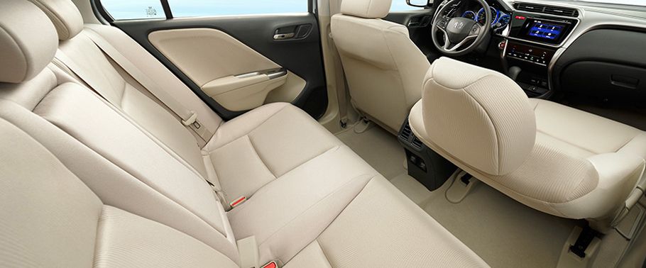 Honda City (2003-2013) Rear Seats