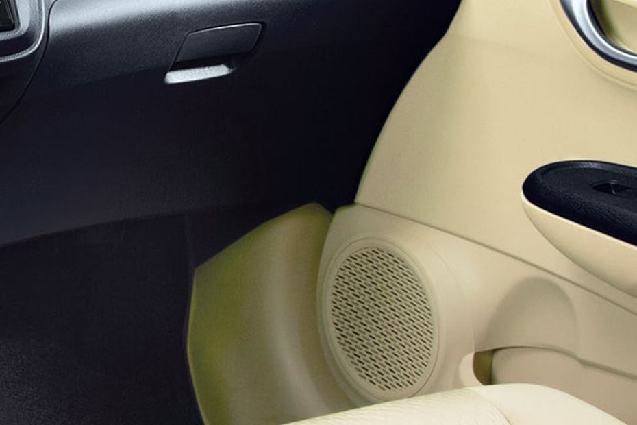 Honda Brio Amaze Speakers View