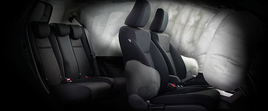 Honda Jazz (2014-2017) AirBags View