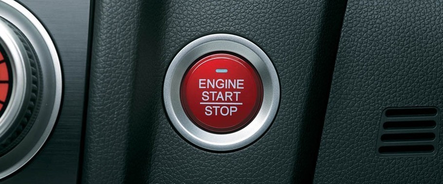 Honda Jazz (2014-2017) Engine Start Stop Button