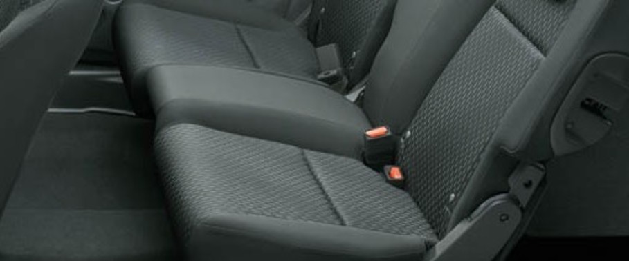 Honda Jazz (2014-2017) Rear Seats