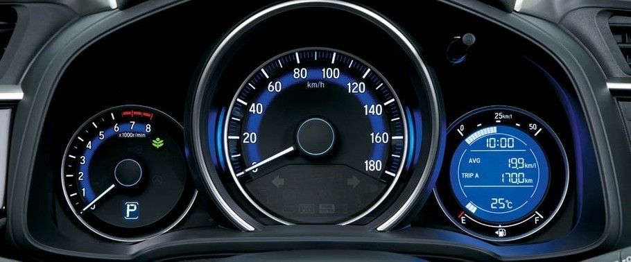 Jazz (2014-2017) TachoMeter