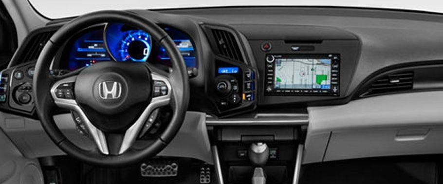 2014 Honda CR-Z EX Navigation Hybrid Interior Color Photos