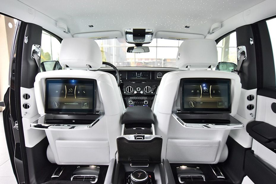 Rolls-Royce Phantom Rear Seat Entertainment
