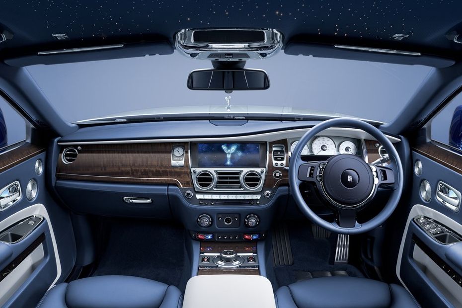 Rolls-Royce Ghost Dashboard View