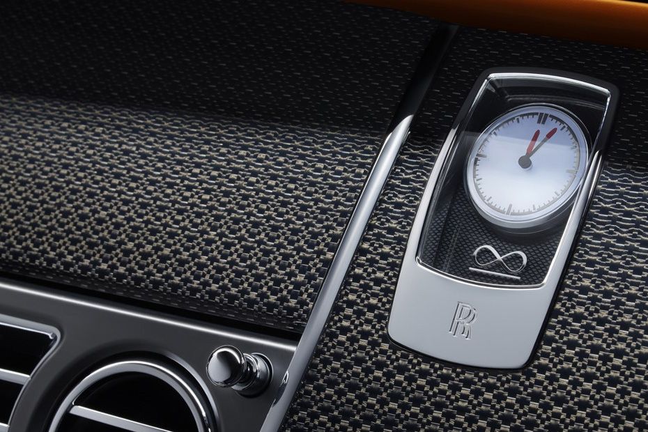 Rolls-Royce Dawn Clock