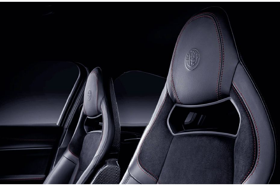 Alfa Romeo Stelvio Quadrifoglio Front Seat Headrest
