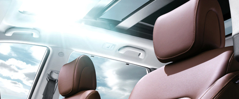 Santa Fe (2016-2018) Front Seat Headrest