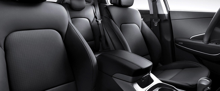 Santa Fe (2016-2018) Front Seats