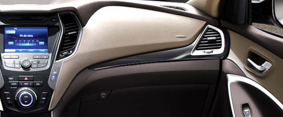 Santa Fe (2016-2018) Front Side Ac Vents