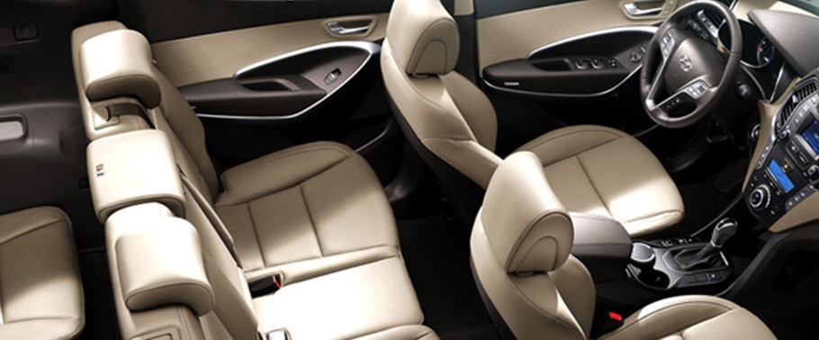 Hyundai Santa Fe (2016-2018) Rd Row Seat