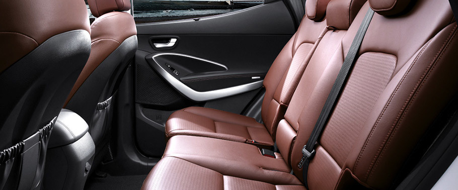 Hyundai Santa Fe (2016-2018) Rear Seats