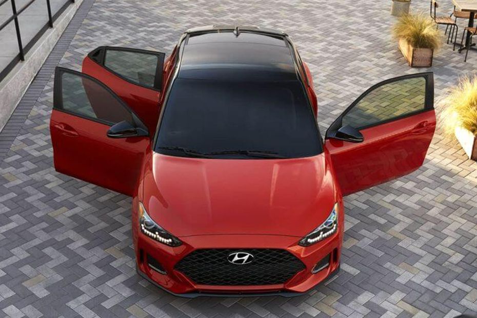 Hyundai Veloster All Door Open Hyundai Veloster All Door Open