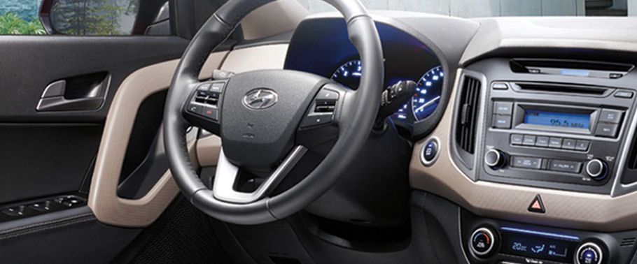 Hyundai Creta (2017-2020) Steering Wheel